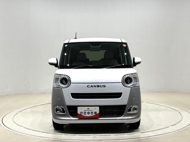 ムーヴキャンバスストライプスＧターボ（広島県）の中古車