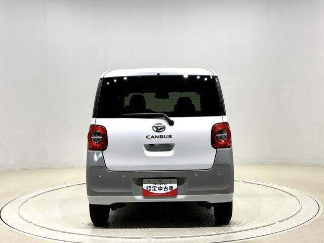 ムーヴキャンバスストライプスＧターボ（広島県）の中古車