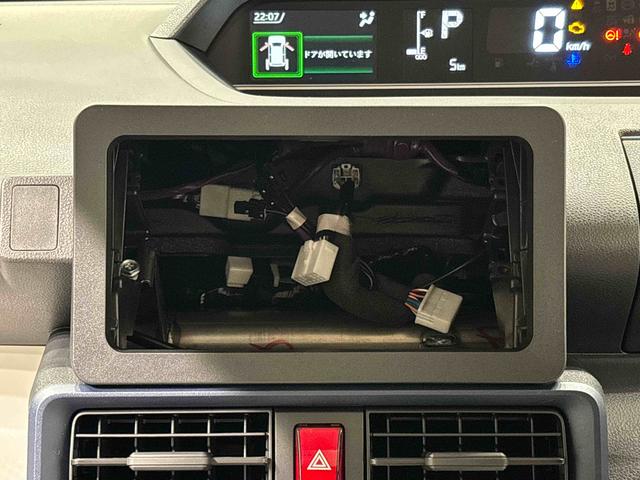 タントＸ　バックカメラ　電動パーキングブレーキ　左側パワースライドＬＥＤオートライト　パワースライドドアウェルカムオープン機能　電動格納式ドアミラー　助手席ロングスライド　助手席イージークローザー　　セキュリティアラーム　キーフリーシステム（広島県）の中古車