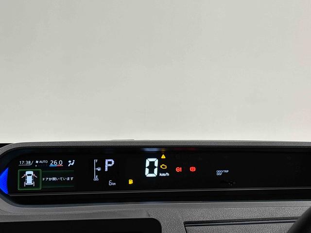 タントカスタムＲＳ　パノラマモニター対応カメラＬＥＤオートライト　パワースライドドアウェルカムオープン機能　電動パーキングブレーキ　運転席助手席シートヒーター　アルミホイール　キーフリーシステム　　オート電動格納式ドアミラー（広島県）の中古車