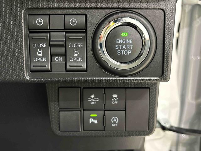 タントカスタムＲＳ　パノラマモニター対応カメラＬＥＤオートライト　パワースライドドアウェルカムオープン機能　電動パーキングブレーキ　運転席助手席シートヒーター　アルミホイール　キーフリーシステム　　オート電動格納式ドアミラー（広島県）の中古車