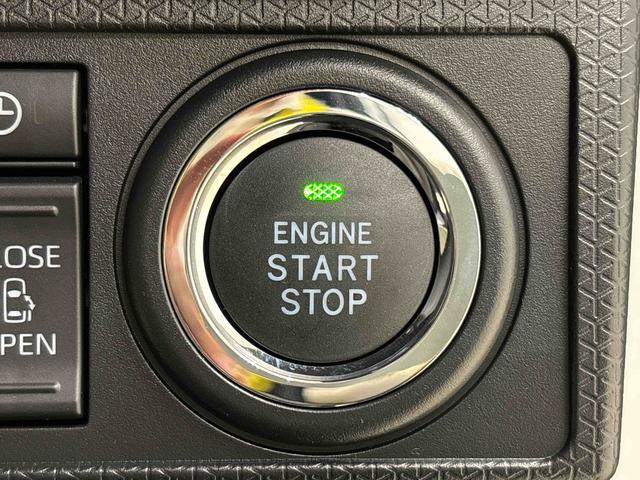 タントカスタムＲＳ　パノラマモニター対応カメラＬＥＤオートライト　パワースライドドアウェルカムオープン機能　電動パーキングブレーキ　運転席助手席シートヒーター　アルミホイール　キーフリーシステム　　オート電動格納式ドアミラー（広島県）の中古車