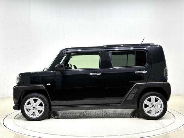 タフトＧターボ　クロムベンチャー　コーナーセンサー　バックカメラ付スカイフィールトップ　クロムパック　メッキパック　シルバーアンダーガーニッシュ　インテリアアクセント　ＬＥＤオートハイビーム＆フォグランプ　電動パーキングブレーキ　バックカメラ　アルミホイール（広島県）の中古車