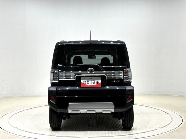 タフトＧターボ　クロムベンチャー　コーナーセンサー　バックカメラ付スカイフィールトップ　クロムパック　メッキパック　シルバーアンダーガーニッシュ　インテリアアクセント　ＬＥＤオートハイビーム＆フォグランプ　電動パーキングブレーキ　バックカメラ　アルミホイール（広島県）の中古車