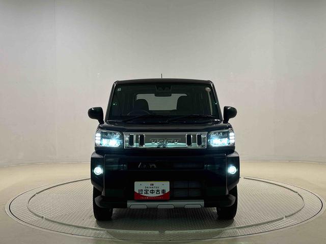 タフトＧターボ　クロムベンチャー　コーナーセンサー　バックカメラ付スカイフィールトップ　クロムパック　メッキパック　シルバーアンダーガーニッシュ　インテリアアクセント　ＬＥＤオートハイビーム＆フォグランプ　電動パーキングブレーキ　バックカメラ　アルミホイール（広島県）の中古車