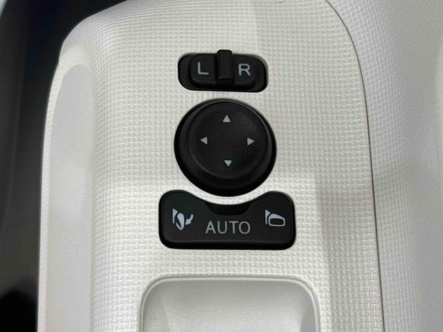 ムーヴキャンバスストライプスＧ　バックカメラ対応　電動パーキングブレーキＬＥＤオートライト・フォグランプ　電動パーキングブレーキ　プッシュボタンスタート　セキュリティアラーム　バックカメラ　両側パワースライドドアウエルカムオープン機能　オート電動格納式ドアミラー（広島県）の中古車