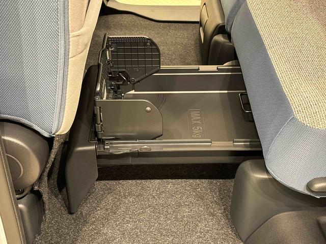 ムーヴキャンバスストライプスＧ　バックカメラ対応　電動パーキングブレーキＬＥＤオートライト・フォグランプ　電動パーキングブレーキ　プッシュボタンスタート　セキュリティアラーム　バックカメラ　両側パワースライドドアウエルカムオープン機能　オート電動格納式ドアミラー（広島県）の中古車