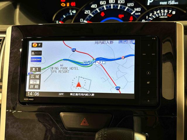 タントカスタムＲＳ　トップエディションＳＡIIＬＥＤオートライト　パワースライドドア機能　オート電動格納式ドアミラー　ミラクルオープンドア　アルミホイール　キーフリーシステム（広島県）の中古車