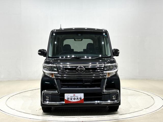 タントカスタムＲＳ　トップエディションＳＡIIＬＥＤオートライト　パワースライドドア機能　オート電動格納式ドアミラー　ミラクルオープンドア　アルミホイール　キーフリーシステム（広島県）の中古車