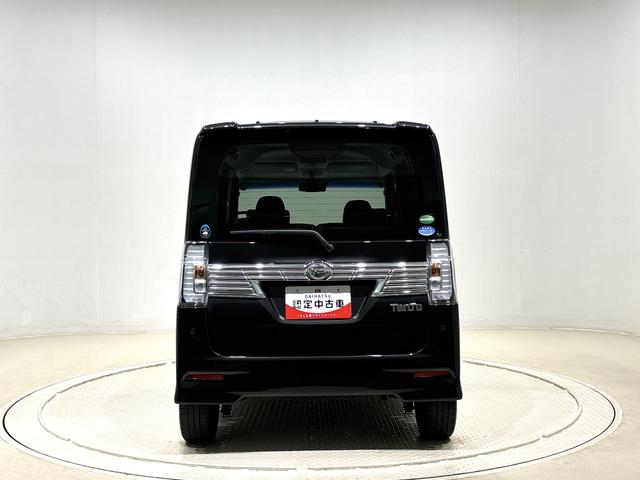 タントカスタムＲＳ　トップエディションＳＡIIＬＥＤオートライト　パワースライドドア機能　オート電動格納式ドアミラー　ミラクルオープンドア　アルミホイール　キーフリーシステム（広島県）の中古車