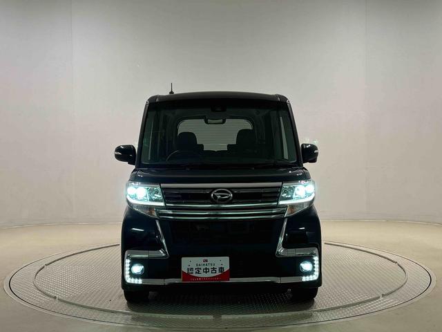 タントカスタムＲＳ　トップエディションＳＡIIＬＥＤオートライト　パワースライドドア機能　オート電動格納式ドアミラー　ミラクルオープンドア　アルミホイール　キーフリーシステム（広島県）の中古車