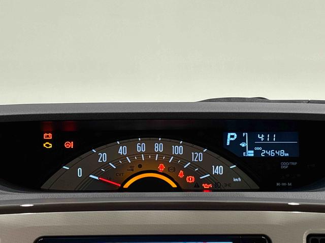 ムーヴキャンバスＸメイクアップリミテッド　ＳＡIII　２ＷＤ　ＣＶＴ車両側電動スライドドア　オートエアコン　電動ドアミラー連動格納式キーフリーシステム　マルチリフレクターハロゲンヘッドライト　フロントベンチシート　パノラマモニターカメラ　純正カーナビゲーション（広島県）の中古車