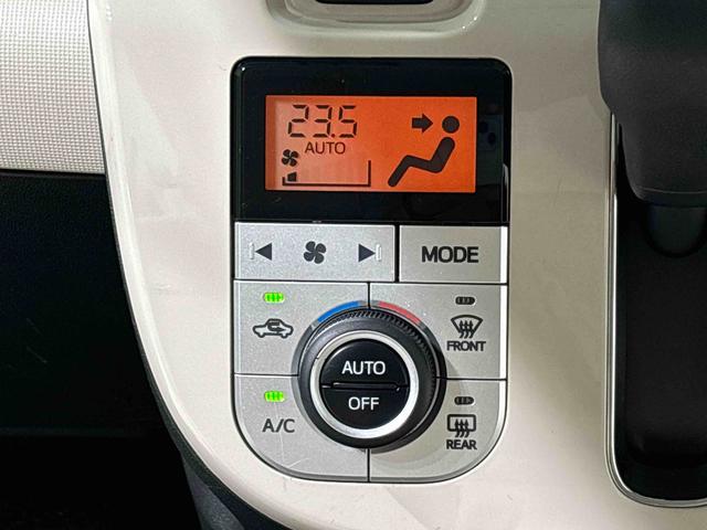 ムーヴキャンバスＸメイクアップリミテッド　ＳＡIII　２ＷＤ　ＣＶＴ車両側電動スライドドア　オートエアコン　電動ドアミラー連動格納式キーフリーシステム　マルチリフレクターハロゲンヘッドライト　フロントベンチシート　パノラマモニターカメラ　純正カーナビゲーション（広島県）の中古車