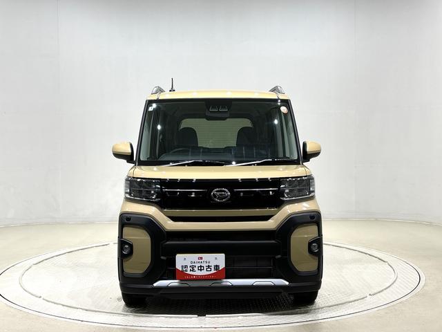 タントファンクロス　バックカメラ対応　電動パーキングブレーキＬＥＤオートライト　パワースライドドアウェルカムオープン機能　オート電動格納式ドアミラー　　助手席イージークローザー　アルミホイール　キーフリーシステム（広島県）の中古車