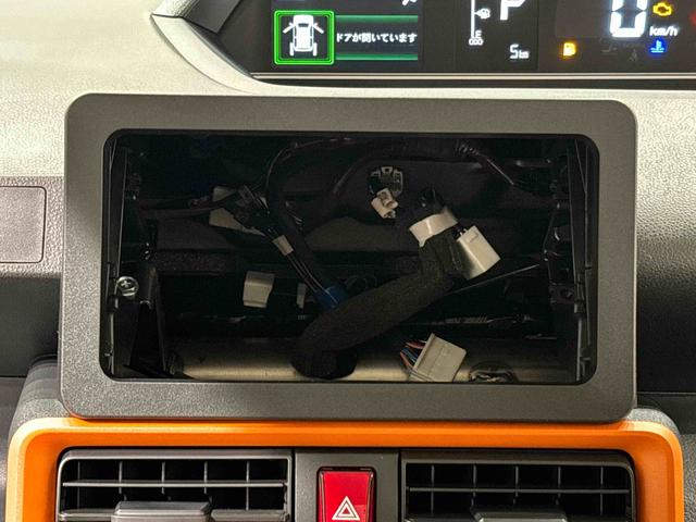 タントファンクロス　バックカメラ対応　電動パーキングブレーキＬＥＤオートライト　パワースライドドアウェルカムオープン機能　オート電動格納式ドアミラー　　助手席イージークローザー　アルミホイール　キーフリーシステム（広島県）の中古車
