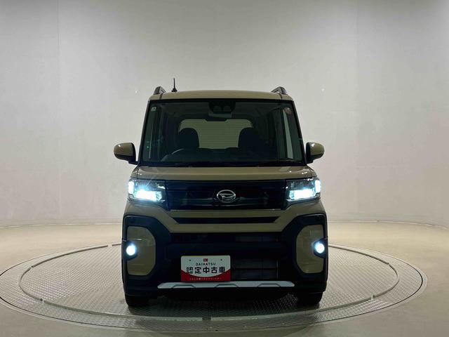 タントファンクロス　バックカメラ対応　電動パーキングブレーキＬＥＤオートライト　パワースライドドアウェルカムオープン機能　オート電動格納式ドアミラー　　助手席イージークローザー　アルミホイール　キーフリーシステム（広島県）の中古車