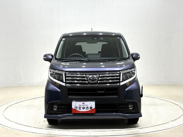 ムーヴカスタム　Ｘ　ＳＡII運転席シートヒーター　アルミホイール　オートライト　プッシュボタンスタート　セキュリティアラーム　キーフリーシステム（広島県）の中古車
