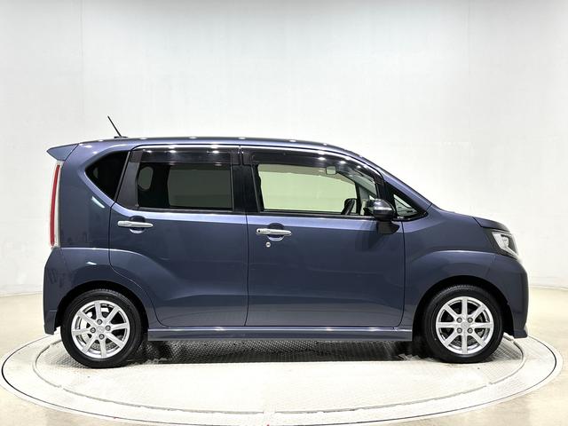 ムーヴカスタム　Ｘ　ＳＡII運転席シートヒーター　アルミホイール　オートライト　プッシュボタンスタート　セキュリティアラーム　キーフリーシステム（広島県）の中古車