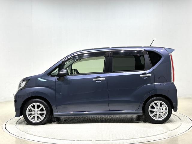 ムーヴカスタム　Ｘ　ＳＡII運転席シートヒーター　アルミホイール　オートライト　プッシュボタンスタート　セキュリティアラーム　キーフリーシステム（広島県）の中古車