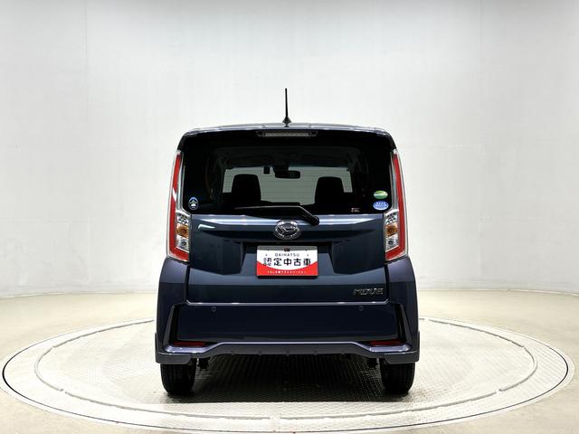 ムーヴカスタム　Ｘ　ＳＡII運転席シートヒーター　アルミホイール　オートライト　プッシュボタンスタート　セキュリティアラーム　キーフリーシステム（広島県）の中古車