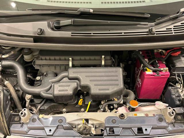ムーヴカスタム　Ｘ　ＳＡII運転席シートヒーター　アルミホイール　オートライト　プッシュボタンスタート　セキュリティアラーム　キーフリーシステム（広島県）の中古車