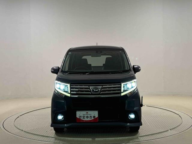 ムーヴカスタム　Ｘ　ＳＡII運転席シートヒーター　アルミホイール　オートライト　プッシュボタンスタート　セキュリティアラーム　キーフリーシステム（広島県）の中古車
