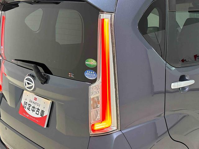 ムーヴカスタム　Ｘ　ＳＡII運転席シートヒーター　アルミホイール　オートライト　プッシュボタンスタート　セキュリティアラーム　キーフリーシステム（広島県）の中古車