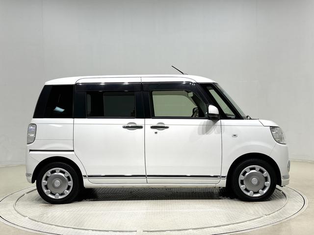 ムーヴキャンバスXメイクアップ SAII 4WD ナビ バックカメラ ETCハロゲンライト 置き楽ボックス オートライト プッシュボタンスタート セキュリティアラーム 両側スライドドア  キーフリーシステム(広島県)の中古車