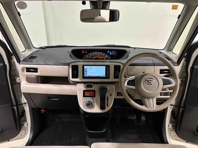 ムーヴキャンバスXメイクアップ SAII 4WD ナビ バックカメラ ETCハロゲンライト 置き楽ボックス オートライト プッシュボタンスタート セキュリティアラーム 両側スライドドア  キーフリーシステム(広島県)の中古車