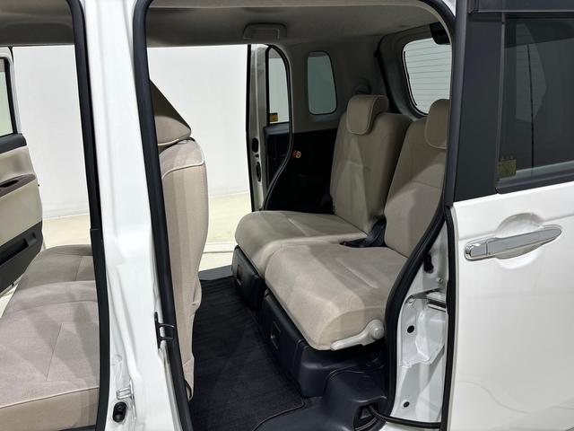 ムーヴキャンバスXメイクアップ SAII 4WD ナビ バックカメラ ETCハロゲンライト 置き楽ボックス オートライト プッシュボタンスタート セキュリティアラーム 両側スライドドア  キーフリーシステム(広島県)の中古車