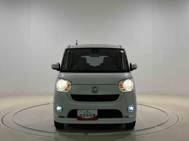 ムーヴキャンバスXメイクアップ SAII 4WD ナビ バックカメラ ETCハロゲンライト 置き楽ボックス オートライト プッシュボタンスタート セキュリティアラーム 両側スライドドア  キーフリーシステム(広島県)の中古車