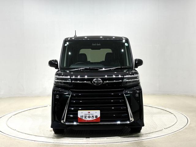 タントカスタムＲＳ　　Ｂカメラ　両側電動スライドドア　ターボ車ＬＥＤオートライト　パワースライドドアウェルカムオープン機能　オート電動格納式ドアミラー　助手席ロングスライド　助手席イージークローザー　アルミホイール　キーフリーシステム　前席シートヒーター（広島県）の中古車
