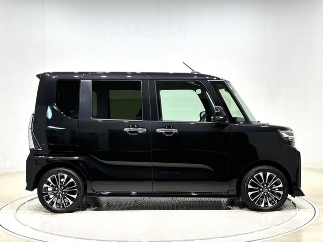 タントカスタムＲＳ　　Ｂカメラ　両側電動スライドドア　ターボ車ＬＥＤオートライト　パワースライドドアウェルカムオープン機能　オート電動格納式ドアミラー　助手席ロングスライド　助手席イージークローザー　アルミホイール　キーフリーシステム　前席シートヒーター（広島県）の中古車