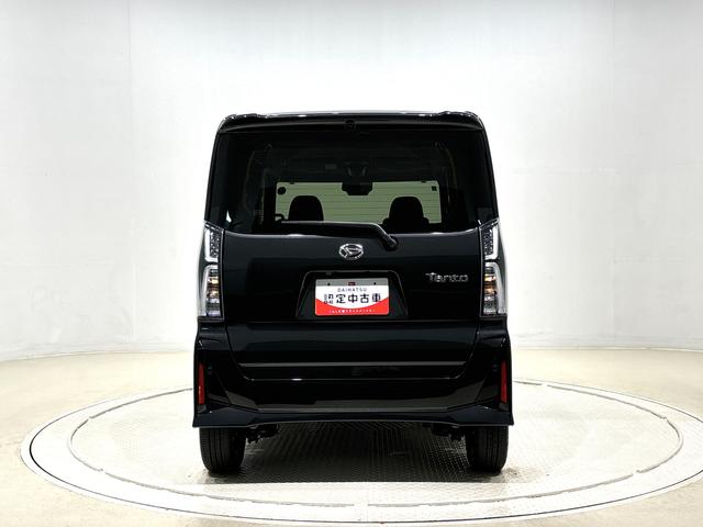 タントカスタムＲＳ　　Ｂカメラ　両側電動スライドドア　ターボ車ＬＥＤオートライト　パワースライドドアウェルカムオープン機能　オート電動格納式ドアミラー　助手席ロングスライド　助手席イージークローザー　アルミホイール　キーフリーシステム　前席シートヒーター（広島県）の中古車