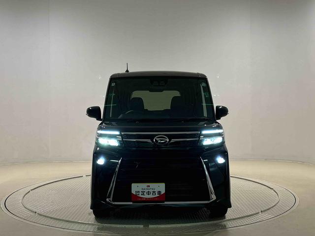 タントカスタムＲＳ　　Ｂカメラ　両側電動スライドドア　ターボ車ＬＥＤオートライト　パワースライドドアウェルカムオープン機能　オート電動格納式ドアミラー　助手席ロングスライド　助手席イージークローザー　アルミホイール　キーフリーシステム　前席シートヒーター（広島県）の中古車