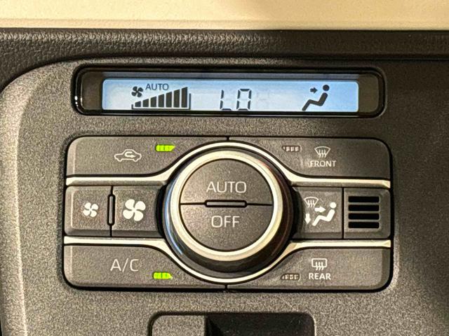 ムーヴキャンバスストライプスG バックカメラ対応 電動パーキングブレーキLEDオートライト・フォグランプ 電動パーキングブレーキ プッシュボタンスタート セキュリティアラーム バックカメラ 両側パワースライドドアウエルカムオープン機能 オート電動格納式ドアミラー(広島県)の中古車