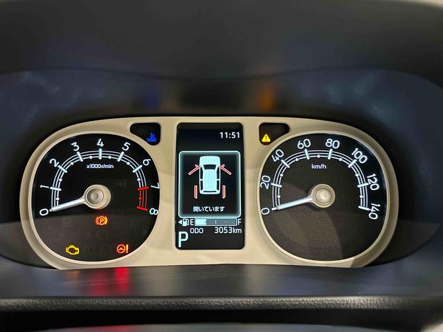 ムーヴキャンバスストライプスG バックカメラ対応 電動パーキングブレーキLEDオートライト・フォグランプ 電動パーキングブレーキ プッシュボタンスタート セキュリティアラーム バックカメラ 両側パワースライドドアウエルカムオープン機能 オート電動格納式ドアミラー(広島県)の中古車