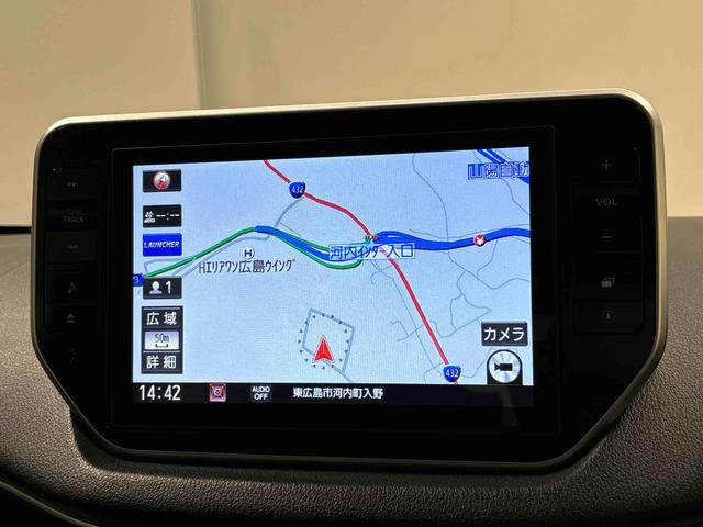 ムーヴカスタム　ＲＳ　ハイパーリミテッドＳＡIII　ナビ　ＥＴＣＬＥＤオートハイビーム・フォグランプ　運転席シートヒーター　アルミホイール　オートライト　プッシュボタンスタート　セキュリティアラーム（広島県）の中古車