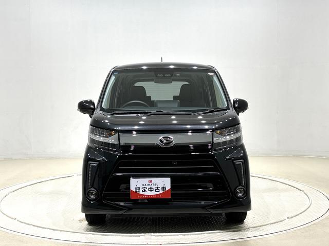 ムーヴカスタム　ＲＳ　ハイパーリミテッドＳＡIII　ナビ　ＥＴＣＬＥＤオートハイビーム・フォグランプ　運転席シートヒーター　アルミホイール　オートライト　プッシュボタンスタート　セキュリティアラーム（広島県）の中古車