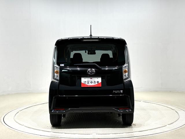 ムーヴカスタム　ＲＳ　ハイパーリミテッドＳＡIII　ナビ　ＥＴＣＬＥＤオートハイビーム・フォグランプ　運転席シートヒーター　アルミホイール　オートライト　プッシュボタンスタート　セキュリティアラーム（広島県）の中古車