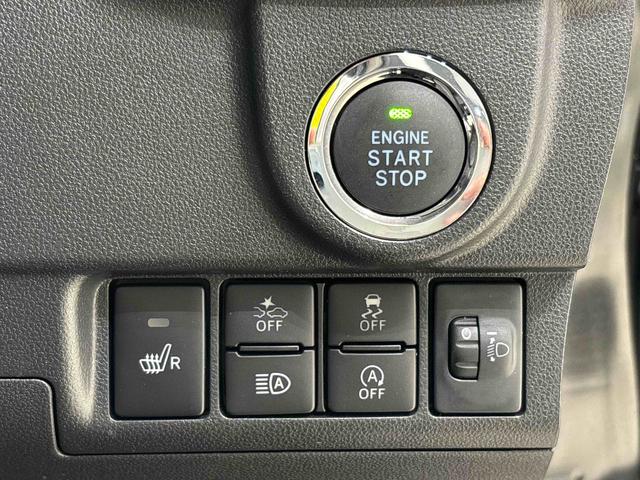 ムーヴカスタム　ＲＳ　ハイパーリミテッドＳＡIII　ナビ　ＥＴＣＬＥＤオートハイビーム・フォグランプ　運転席シートヒーター　アルミホイール　オートライト　プッシュボタンスタート　セキュリティアラーム（広島県）の中古車