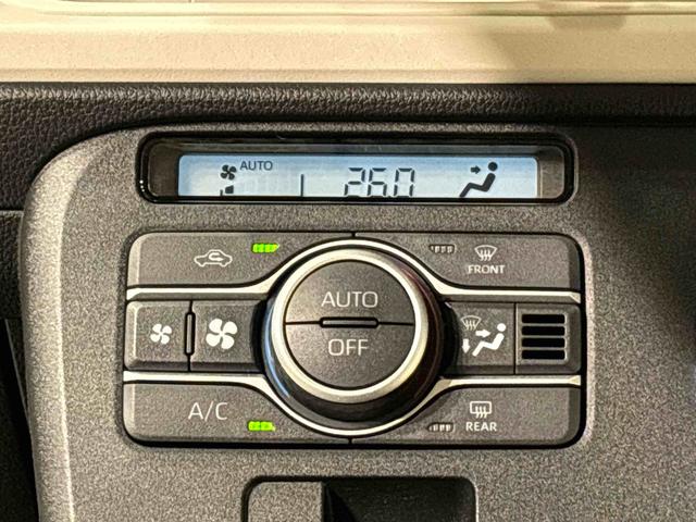 ムーヴキャンバスストライプスＧターボ　９インチディスプレイオーディオ　Ｑｉ全車速追従機能付ＡＣＣ　運転席・助手席シートヒーター　電動パーキングブレーキブレーキ　オートブレーキホールド機能　チルトステアリング　運転席シートリフター　オートライト　ＬＥＤヘッドランプ（広島県）の中古車