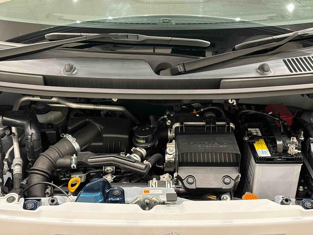 ムーヴキャンバスストライプスＧターボ　９インチディスプレイオーディオ　Ｑｉ全車速追従機能付ＡＣＣ　運転席・助手席シートヒーター　電動パーキングブレーキブレーキ　オートブレーキホールド機能　チルトステアリング　運転席シートリフター　オートライト　ＬＥＤヘッドランプ（広島県）の中古車