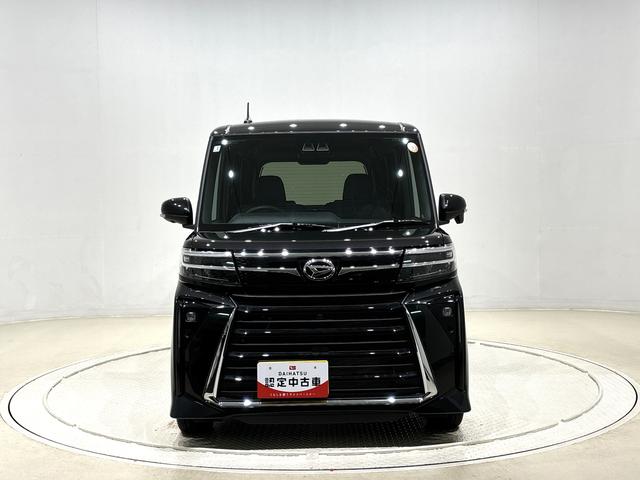 タントカスタムRS パノラマモニター対応カメラLEDオートライト パワースライドドアウェルカムオープン機能 オート電動格納式ドアミラー 助手席ロングスライド 助手席イージークローザー アルミホイール キーフリーシステム(広島県)の中古車