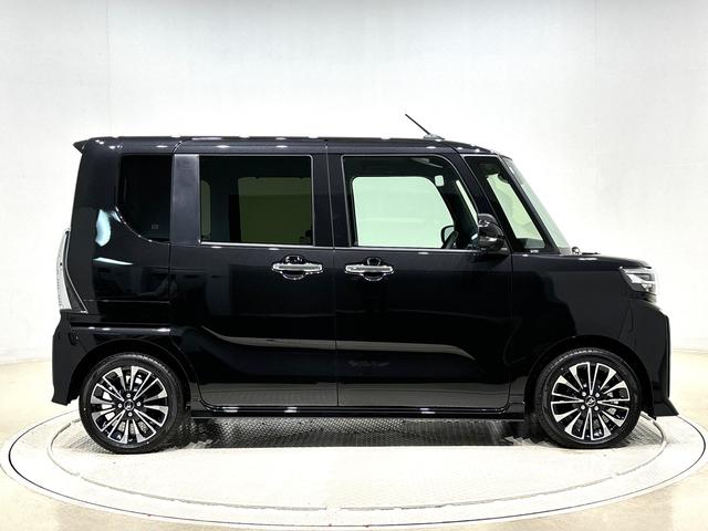 タントカスタムRS パノラマモニター対応カメラLEDオートライト パワースライドドアウェルカムオープン機能 オート電動格納式ドアミラー 助手席ロングスライド 助手席イージークローザー アルミホイール キーフリーシステム(広島県)の中古車