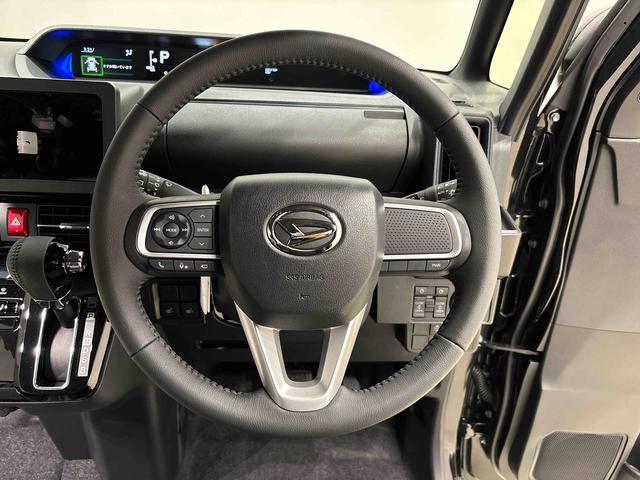 タントカスタムRS パノラマモニター対応カメラLEDオートライト パワースライドドアウェルカムオープン機能 オート電動格納式ドアミラー 助手席ロングスライド 助手席イージークローザー アルミホイール キーフリーシステム(広島県)の中古車