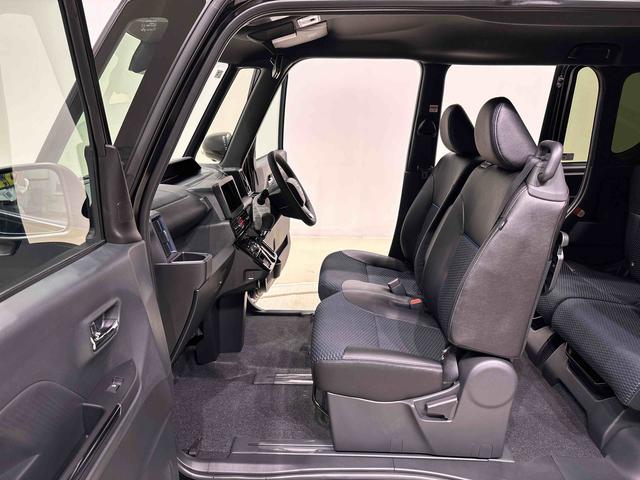 タントカスタムRS パノラマモニター対応カメラLEDオートライト パワースライドドアウェルカムオープン機能 オート電動格納式ドアミラー 助手席ロングスライド 助手席イージークローザー アルミホイール キーフリーシステム(広島県)の中古車