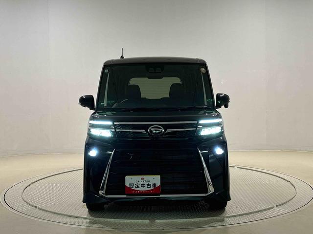 タントカスタムRS パノラマモニター対応カメラLEDオートライト パワースライドドアウェルカムオープン機能 オート電動格納式ドアミラー 助手席ロングスライド 助手席イージークローザー アルミホイール キーフリーシステム(広島県)の中古車