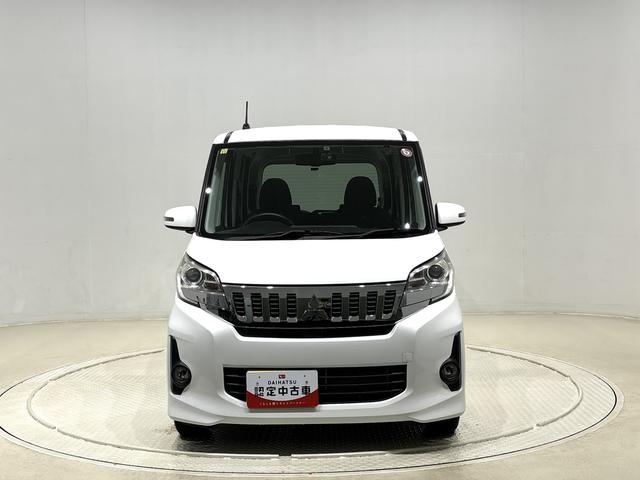 ｅＫスペースカスタムカスタムＧ　７インチフルセグナビ　バックモニター　ドラレコ付両側電動スライドドア　１４インチアルミホイール　プッシュボタンスタート　アイドリングストップ車　オートエアコン　ＨＩＤヘッドライト　フロントフォグランプ　運転席シートリフター　ＳＲＳサイドエアバッグ（広島県）の中古車