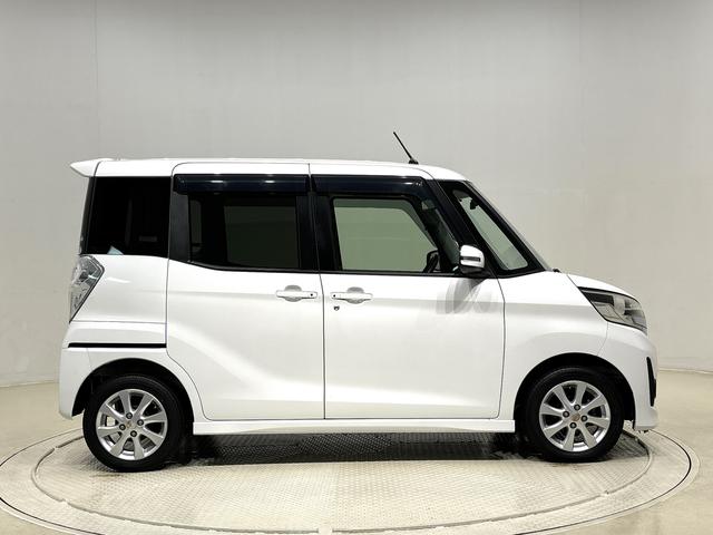 ｅＫスペースカスタムカスタムＧ　７インチフルセグナビ　バックモニター　ドラレコ付両側電動スライドドア　１４インチアルミホイール　プッシュボタンスタート　アイドリングストップ車　オートエアコン　ＨＩＤヘッドライト　フロントフォグランプ　運転席シートリフター　ＳＲＳサイドエアバッグ（広島県）の中古車